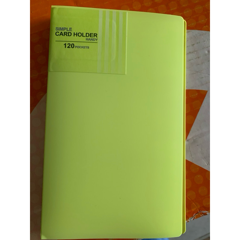 Sổ lưu danh thiếp A5 (Sổ name card A5)