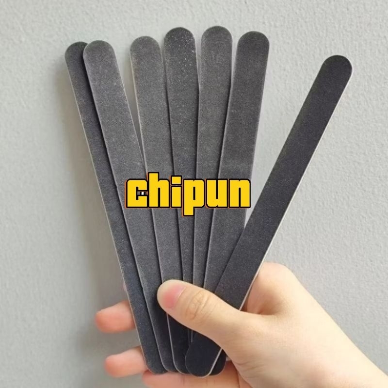 1 Bộ 10 Cây Dũa/ Giũa Móng Tay Móng Chân Dành Cho Mọi Lứa Tuổi