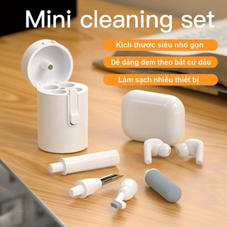  Bộ Vệ Sinh Tai Nghe Airpod - Laptop - Máy Tính - Bàn Phím - Máy Ảnh -  Đa Năng 3 In 1 Nhỏ Gọn 