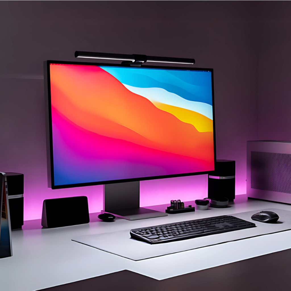 Màn Hình KUYCON P32U 32 inch - IPS - Độ Phân Giải 4K - USB C sạc ngược - Chất Lượng Cao | BigBuy360 - bigbuy360.vn