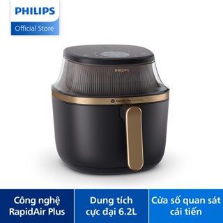 Nồi chiên không dầu Philips NA332/00 6.2 lít - Hàng Chính Hãng