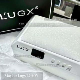 Máy hơ gel LUGX 205 chính hãng 72W 69 bóng LED/UV - Máy hơ móng nail Lugx cao cấp, tốt hơn máy T8 (bảo hành 6 tháng)