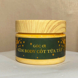 KEM BODY CỐT THÁI TỮA TẨY (khử da đen lì - trắng bạch )