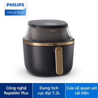 Nồi chiên không dầu Philips NA342/00 7.2 lít - Hàng Chính Hãng
