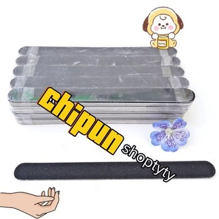 1 Bộ 10 Cây Dũa/ Giũa Móng Tay Móng Chân Dành Cho Mọi Lứa Tuổi