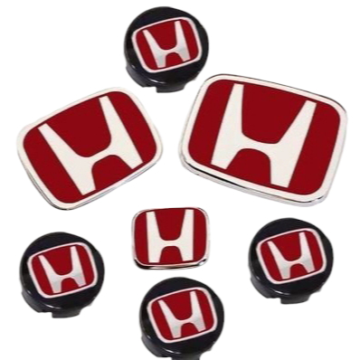 Logo Honda thể thao cho Honda Civic Gen 8 (2006 - 2011), Honda Civic Gen 8, Honda Civic 2006 – 2011