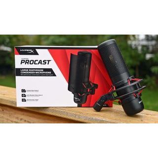 Micro HP HyperX Procast [lựa chọn số 1 cho Streamer] - CHỈ MIC,KHÔNG KÈM DÂY