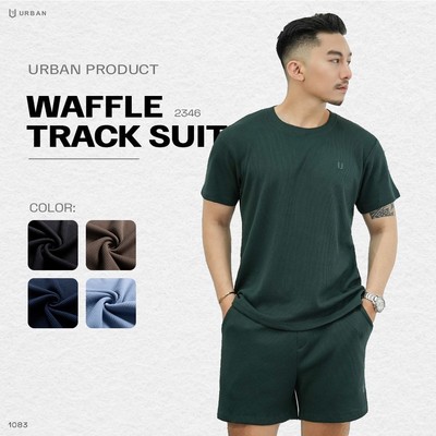 Set Bộ Quần Áo Thun Nam URBAN Chất Cotton Co Giãn Tốt Thấm Hút Mồ Hôi Thoáng Khí Thoải Mái Mặc Ở Nhà NO 2346