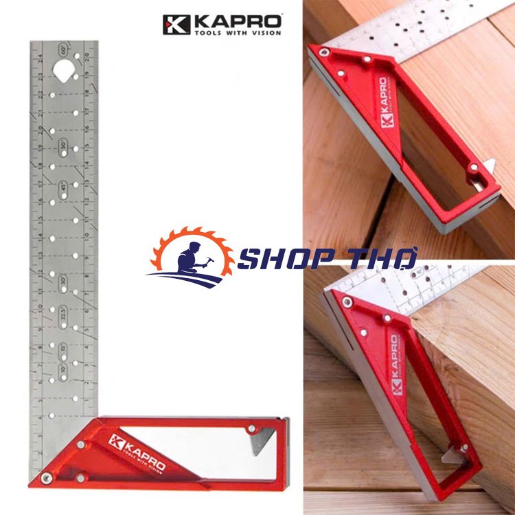 Thước vuông góc Kapro 353 (353 LEDGE-IT SQUARE)