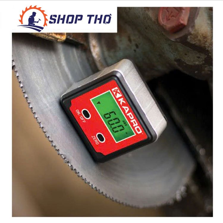 Thước đo góc nghiêng điện tử Kapro