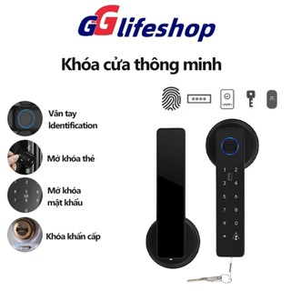 Khoá cửa thông minh T79 khóa vân tay - phù hợp Cửa Gỗ,Composite, khoá cửa nhôm,khoá vân tay cửa sắt,khóa cửa vân tay