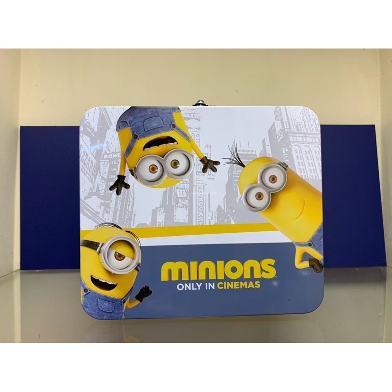 Vali đựng bắp The Minions chính hãng CGV