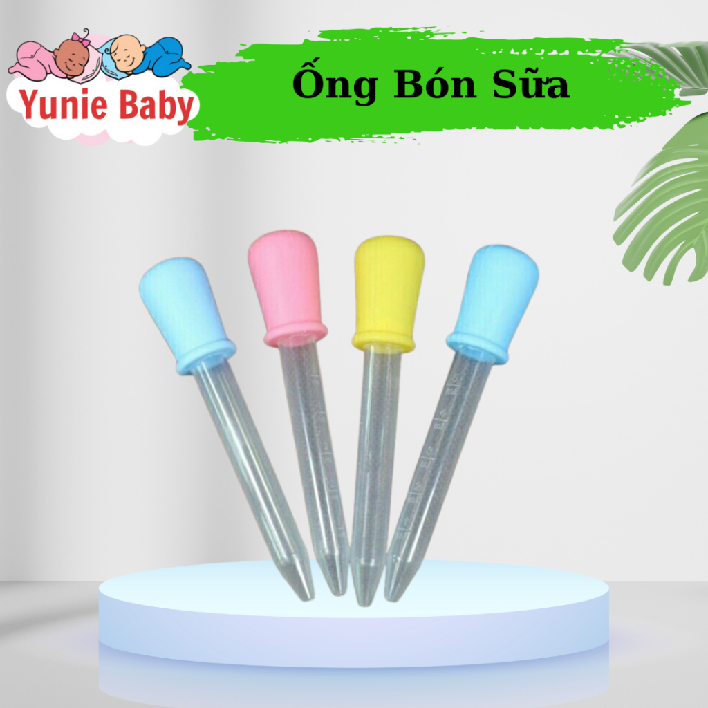 Ống hút sữa cho bé lười ty bình