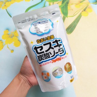 Bột Baking Soda Sesuki Rocket 500g hàng Nhật