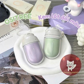 [OSITREE] Kem Lót OSITREE Đổi Màu, Kem Lót/Nền Nâng Tone, Đều Màu Da Xanh Tím 25g