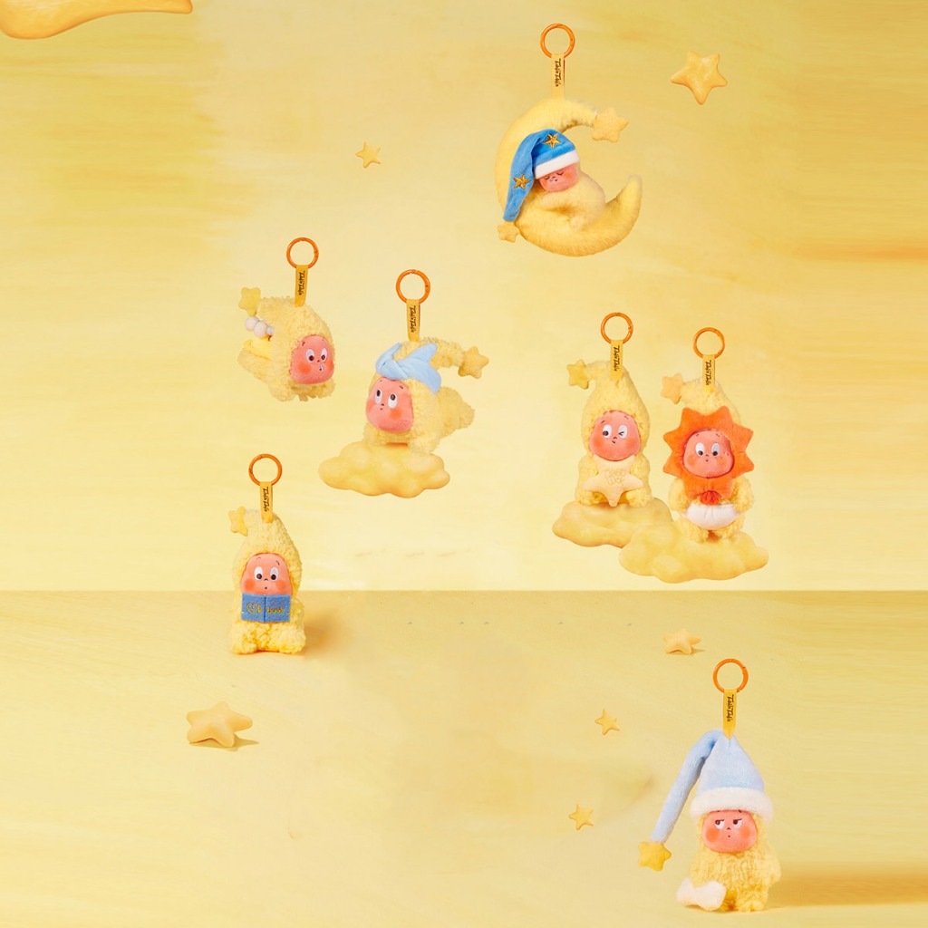 POP MART We Are Twinkle Twinkle Series-Plush Pendant Blind Box