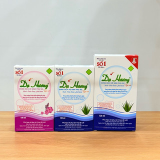 Dung dịch vệ sinh phụ nữ Dạ Hương các dòng