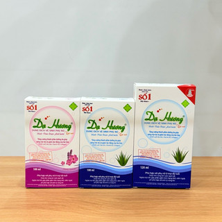 Dung dịch vệ sinh phụ nữ Dạ Hương các dòng