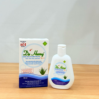 Dung dịch vệ sinh phụ nữ Dạ Hương các dòng