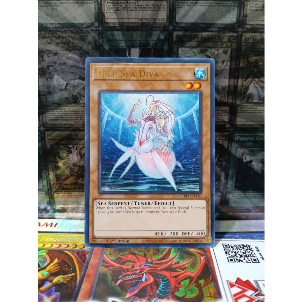 [ Đỗ Lạc Shop ] Thẻ Bài Mint90 Yugioh Monster Deep Sea Diva