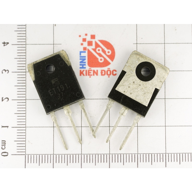 [Combo 2 chiếc] ET191 Transistor NPN 12A 600V TO-3P
