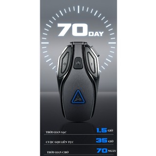  Tai nghe Bluetooth nghe nhạc gọi nghe điện thoại gắn mũ bảo hiểm Motowolf BH1 