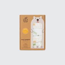 Set 5 Khăn sữa sợi tre lụa La Pomme phối màu (30x30cm)