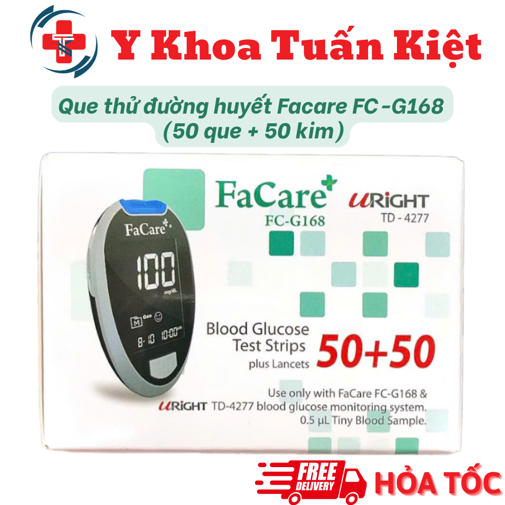 ✅ Que thử đường huyết dành cho máy Facare FC-G168
