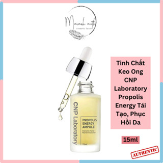 Tinh Chất Keo Ong CNP Laboratory Propolis Energy Serum Keo Ong Tái Tạo và Tinh Chất Phục Hồi Da