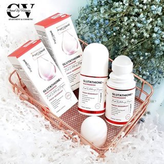 Lăn Khử Mùi Angel's Liquid Glutathione - Niacinamide 60ml (Hộp)