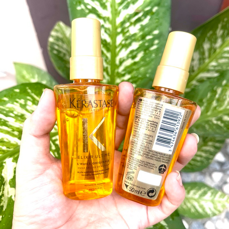 Dầu Dưỡng Tóc Kerastase Elixir Ultime Lhuile Originale