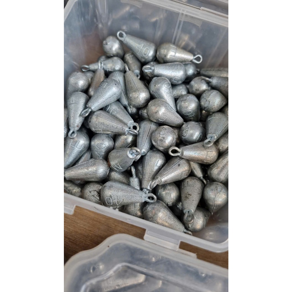 Chì có khuy câu cá giá rẻ [ bán theo 0.5kg - 1kg ]