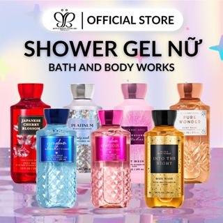 Sữa tắm hương nước hoa -Sữa tắm toàn thân Bath and Body Works full size 295ml