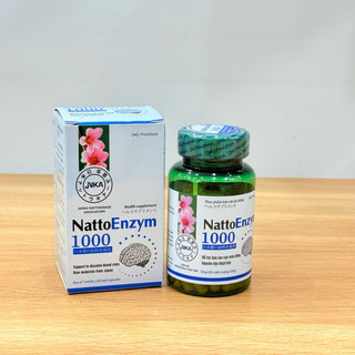 Nattoenzym ngừa tai biến mạch máu não m- Natto Enzym giảm nguy cơ hình thành cục máu đông 