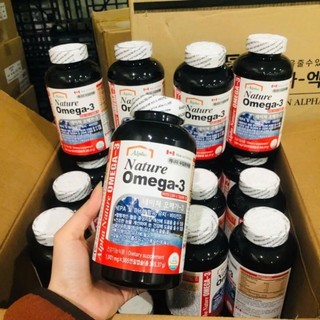 Omega 3 Alpha Nature EPA&DHA hộp 365v Hàn Quốc