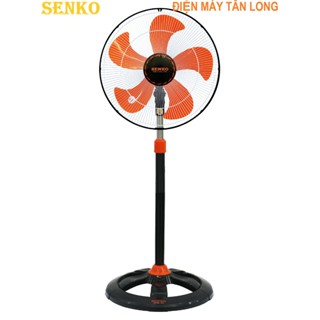 Quạt đứng Công Nghiệp lớn SENKO DCN1809 Lồng mạ Crom