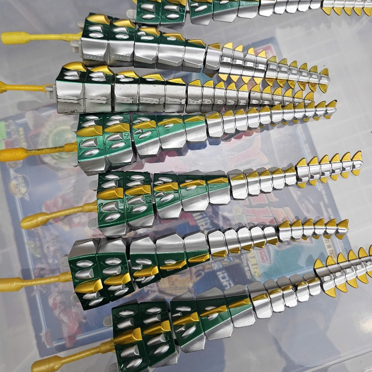 Part, Phụ Kiện Dx Gaoranger 2001 Ver Japan | Đồ Chơi Siêu Nhân Gao | Hyakujuu Sentai Gaoranger | Ban