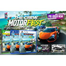 Đĩa Game Ps5 / Ps4 The Crew Motorfest