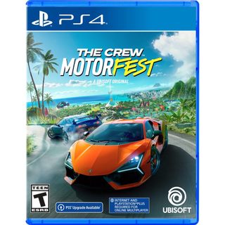 Đĩa Game Ps5 / Ps4 The Crew Motorfest