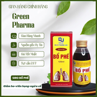 Combo 10 lọ Siro Bổ phế Đại Uy, siro ho thảo dược giúp bổ phế trừ ho long đờm, lọ 125ml