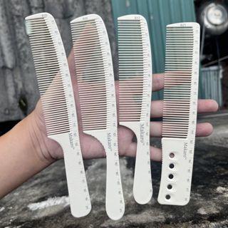 Bộ Lược Cắt Tóc Tỉa Tóc Nam Nữ Bám Tóc, Chịu Nhiệt Makaro