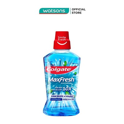 Nước Súc Miệng Colgate Plax Peppermint Fresh 750ml