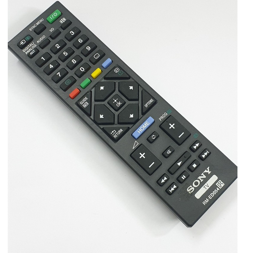 Điều khiển TIVI LCD Sony Model E54 - REMOTE VÔ TUYẾN SONY SMATS  MOEL E54, BẢO HÀNH MỚI