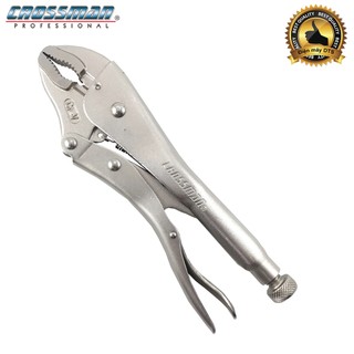 Kìm chết bấm trắng mỏ cong crw10 crossman 10 inch 94-150