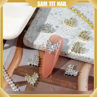  Sét 50charm đính móng tay đủ kiểu 