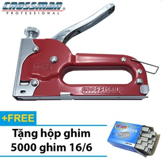 Súng bắn ghim cầm tay CROSSMAN - Kìm bấm đinh ghim gỗ CROSSMAN PROFESSIONAL