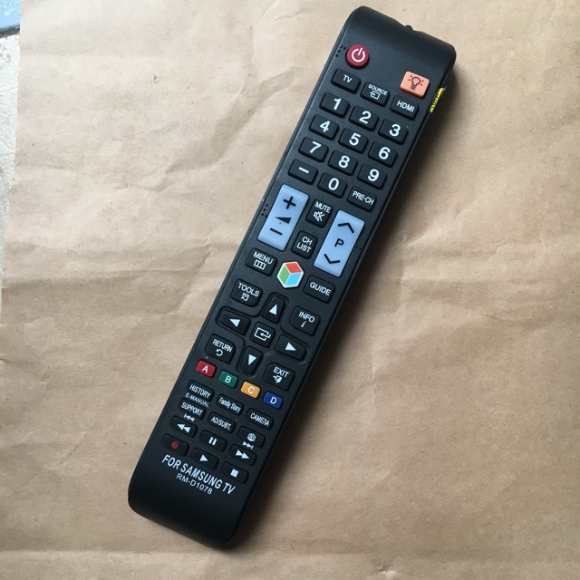 Remote Điều khiển TIVI LED Model 1078 - Điều Khiển TiVi SAMSUNG SMATS Model1078 ,BẢO HÀNH MỚI