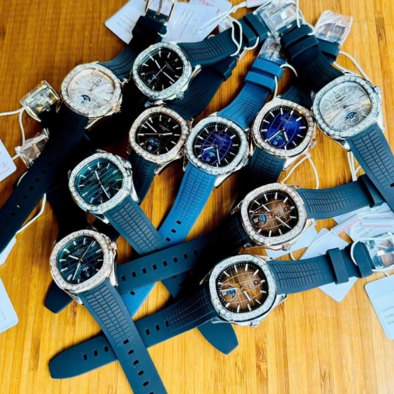 [Chính Hãng 100%] Đồng Hồ Nam Carnival  8113G (8113) Máy Cơ ( Automatic) Kính Sapphiare mặt Size 40 