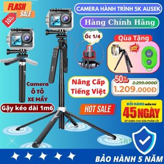 Máy quay hành trình 5K, Camera hành trinh xe máy chống rung