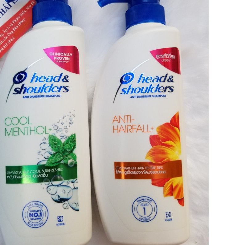 Dầu gội Head &Shoulders Thái Lan